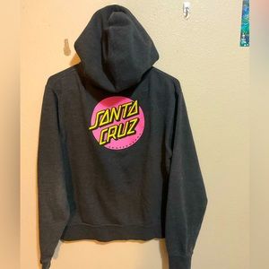 Santa Cruz skateboard hoodie